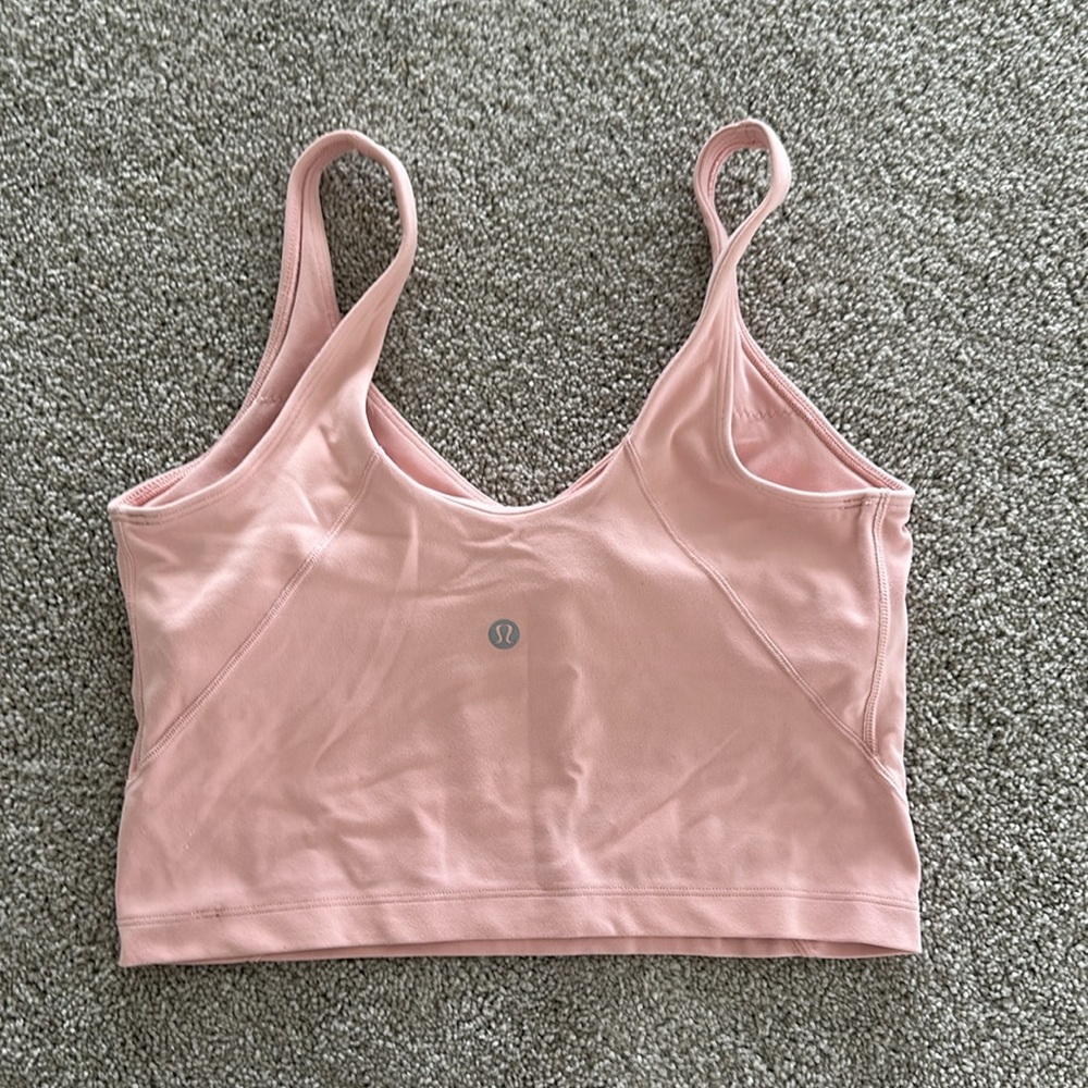 Lululemon Alignment Tank - Picture 3 of 4